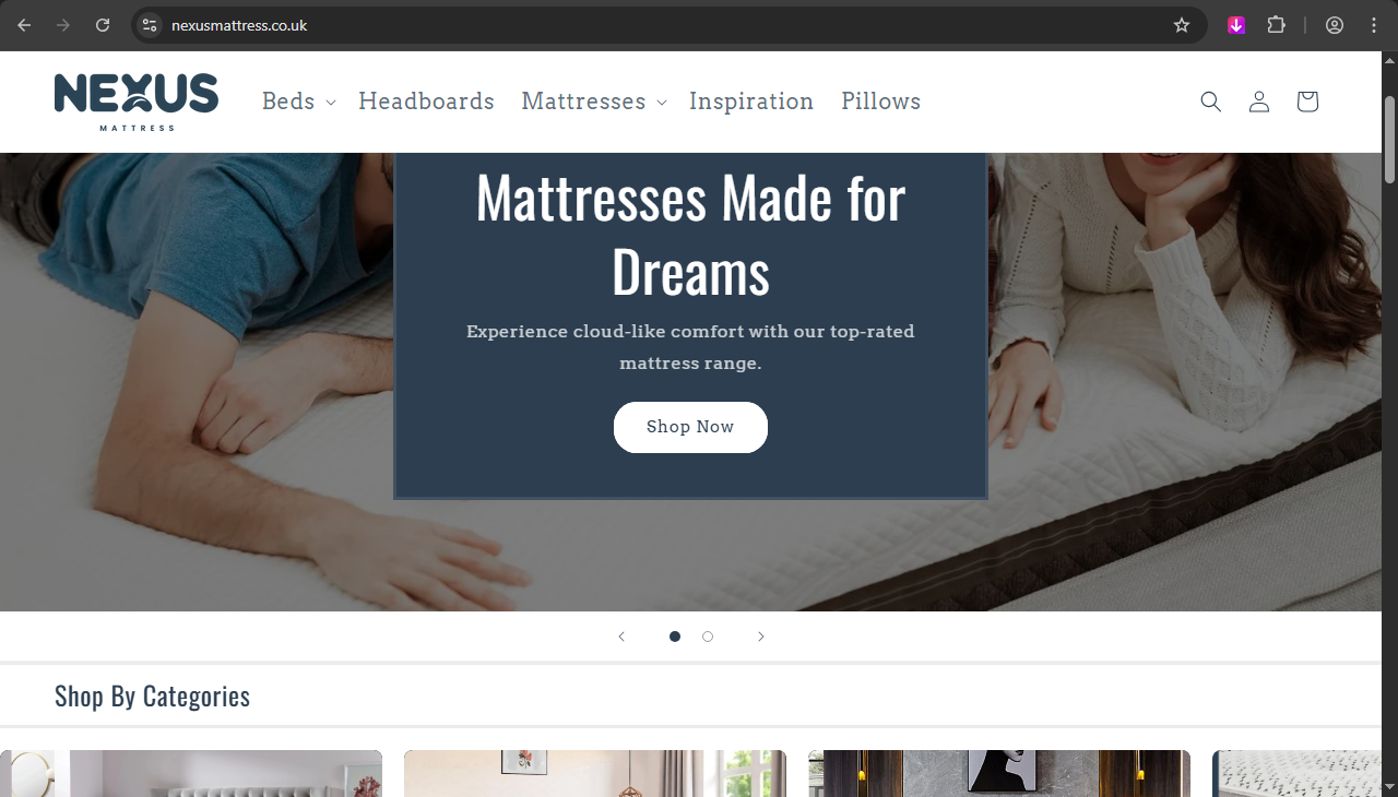 Beds Website